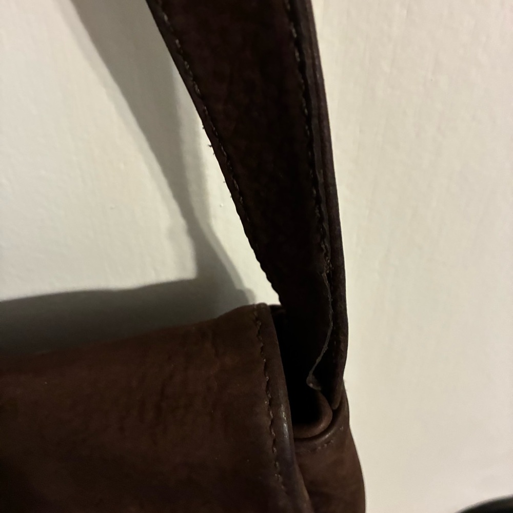 Coach vintage nubuck suede crossbody bag - Picture 6 of 14